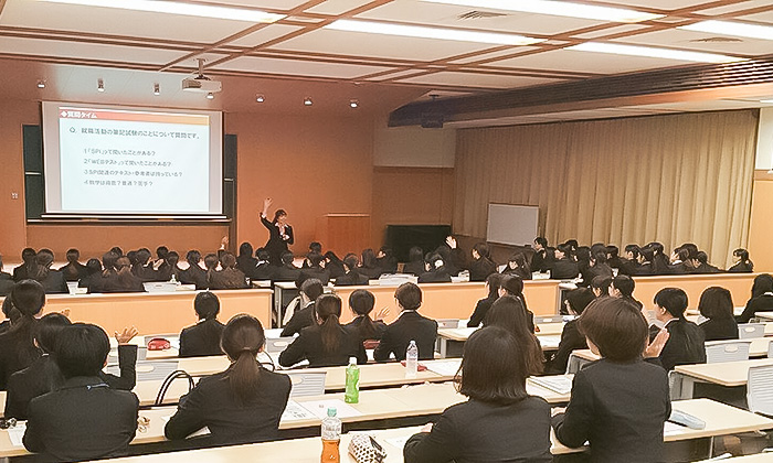 SPI対策・筆記試験対策講座イメージ